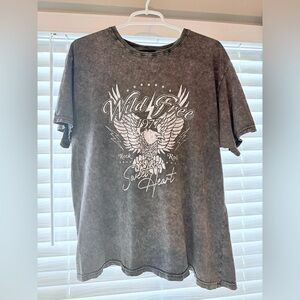 Graphic T-Shirt - Oversized Small